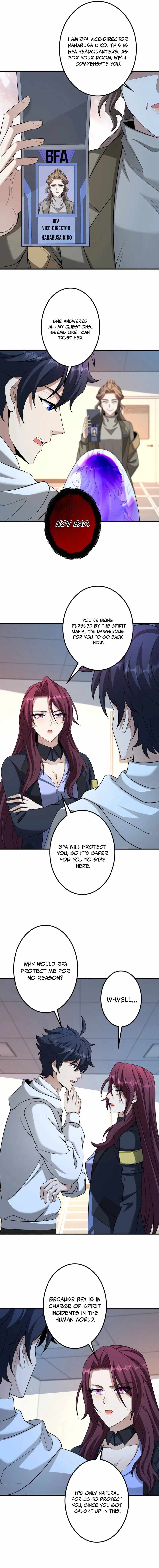 The Rise of the Bottom Ranked spirit user Chapter 8 3